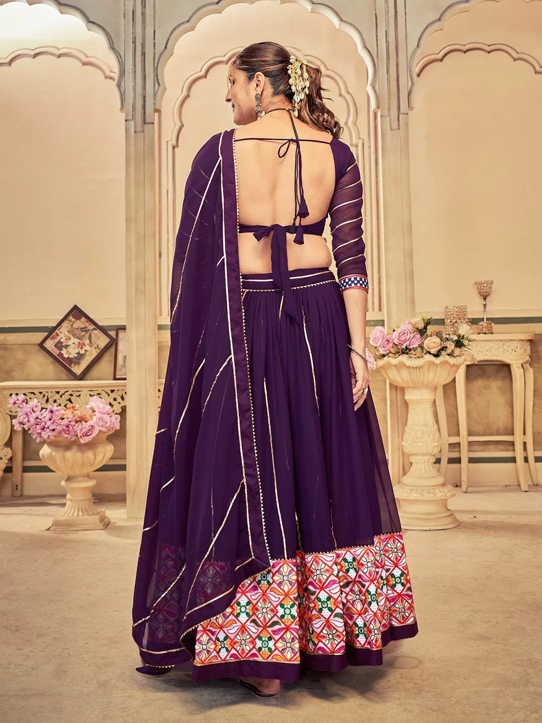 Navratri Special Georgette Lehenga Choli By Nsf  Wholesale Suppliers In Mumbai